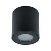 Badezimmer- Deckenleuchte Deckenspot KLARS Black IP44 GU10 Produktbild-Vorschau 1