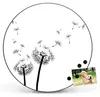 Tablica magnetyczna stalowa czarna okrągła 47cm Dandelion 2 Podgląd zdjęcia produktu 7