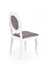 Chaise de salle à manger rembourrée Barock Voir les images du produit 4