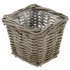 Pflanzkorb "Koboo Grey" aus Rattan, quadratisch, grau, Produktbild-Vorschau 3