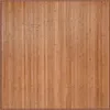 vidaXL Tapis Carré Naturel 100x100 cm Bambou Voir les images du produit 1