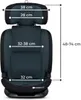 KINDERKRAFT Seggiolino auto Oneto3 i-Size 76-150cm + Isofix Anteprima dell’immagine prodotto 21