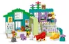 LEGO DUPLO TOWN 3 en 1 10470 Maison familiale moderne Voir les images du produit 4