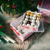 Scatola per gingilli di Natale 22 litri trasparente/rosso Anteprima dell’immagine prodotto 2