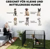 PawHut Výběh pro štěňata, výška 76 cm, 8dílný výběh pro Náhled obrázku produktu 9