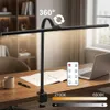 24W LED Schreibtischlampe Klemmbar mit Fernbedienung, 80cm Produktbild-Vorschau 1