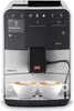 A front view of a Melitta Caffeo Barista T Smart F831-101 coffee machine with two cups of coffee. Produktbild-Vorschau