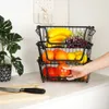 Vilde Obstkorb Obst-Etagere Loft-Korb aus Metall für Obst Produktbild-Vorschau 10