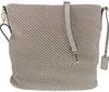 Rieker Damen Schultertasche Kordelstruktur Kettendetail Produktbild-Vorschau 2