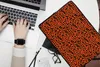 MuchoWow® Laptop Hülle 14 ZollTiermuster - Rot - Panther Produktbild-Vorschau 2