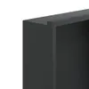 The Living Store Duschnische Mattschwarz 32x32x9 cm Produktbild-Vorschau 8