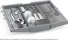 Bosch SMD6ECX12E Serie 6, Smarter Geschirrspüler Produktbild-Vorschau 33