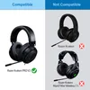 A comparison image showing compatible and incompatible Razer headphones. Produktbild-Vorschau