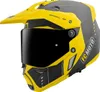FC-Moto Merkur Pro Air Enduro-Helm, schwarz/gelb, S Produktbild-Vorschau 2