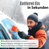 BigDean 2 Stück Eiskratzer Auto – maximale Kratzleistung Produktbild-Vorschau 2
