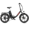 Maxtron Mule E-Bike Klapprad Elektrofahrrad, 20×3.0 Zoll Produktbild-Vorschau 2