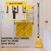 Set di mop per pavimenti in cotone HEVOL con manico in Anteprima dell’immagine prodotto 6