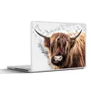 MuchoWow® Laptop Aufkleber Sticker Cover Schottischer Produktbild-Vorschau 1