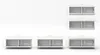 AX LIVING Anbauwand Loriano V Wohnwand braun Eiche Wotan Produktbild-Vorschau 6