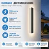 Vonkajšie nástenné svietidlo MasterLED IP65, 80 cm, čierne, Náhľad obrázku produktu 3