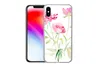 MuchoWow® Handyhülle Schutzhülle Hülle für iPhone Xs Blumen Produktbild-Vorschau 2