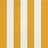 Zatahovací markýza žluto-bílá 200 x 150 cm Náhled obrázku produktu 7