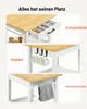 VEVOR Carrello da Cucina con Anta Singola, Carrello Mobile Anteprima dell’immagine prodotto 7