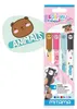 Roller "Spinny Pen Animal", 0,7/0,35mm, löschbar, 4 Stück, Produktbild-Vorschau 1