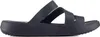 Crocs Getaway Strappy Damen Komfort-Pantoletten Schwarz Produktbild-Vorschau 6