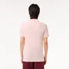 Lacoste L1212 Short Sleeved Ribbed Collar S Couleur Rose Voir les images du produit 3