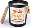 22Feels Freund Geschenk Jahrestag Spruchkerze Männer Produktbild-Vorschau 1