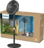 A Philips pedestal fan is displayed in front of its product packaging. Anteprima dell’immagine prodotto