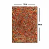 Wallity, 70100FAMOUSART- CVT1564, Farebné, Plátno, 70 x 100 Náhľad obrázku produktu 4