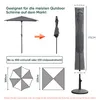 Sekey Schutzhülle Sonnenschirm für  Ø 240 cm, 270 cm und Produktbild-Vorschau 2