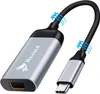 ADAPTER USB-C Mini DISPLAYPORT ANSCHLUSS 4K 60Hz TYPE-C 3.2 Produktbild-Vorschau 1