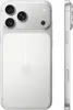 A white iPhone 17 Pro Max 256GB is shown from the back and side. Podgląd zdjęcia produktu