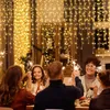 LED Lichterkette Eisregenvorhang 8 Beleuchtungsmodi, Produktbild-Vorschau 4