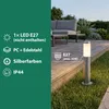 Vonkajšie svietidlo MasterLED E27 IP44, stĺpikové svietidlo Náhľad obrázku produktu 3