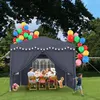 LZQ 3x3m zahradní párty stan altán zahradní stan Náhled obrázku produktu 11
