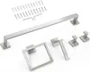 SucceBuy Badezimmer Hardware Zubehör Set aus Edelstahl 304 Produktbild-Vorschau 1