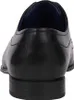 The back view of a black leather dress shoe. Anteprima dell’immagine prodotto