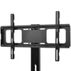 TV-Schrank Braun 116x42x125 cm mit schwarzem Hartglas, Produktbild-Vorschau 15