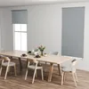 UISEBRT Verdunkelungsrollo Grau 90x160cm, Thermo Rollo mit Produktbild-Vorschau 7