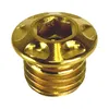 F26 TITAN Motorrad Spiegel Stopfen Links Gewinde M10 x 1.25 Produktbild-Vorschau 2