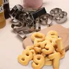 Zahlen Ausstecher groß 9 Stück - 0-8 Ausstecher aus Produktbild-Vorschau 2