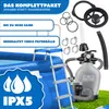 KESSER® Sandfilteranlage mit Pumpe & 1200g Filterbälle, Produktbild-Vorschau 4