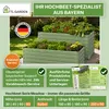 TTL GARDEN Meadow XL HIGH Hochbeet 250x90x80cm Metall Produktbild-Vorschau 8