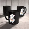 Mr. & Mrs. Panda Tasse Bäckereifachverkäuferin Herz - Produktbild-Vorschau 4