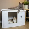 RHRQuality Katzenhaus Villa de Luxe – Für drinnen und Produktbild-Vorschau 7