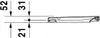 Duravit PuraVida WC-Sitz 0069190000 weiss, Scharniere Produktbild-Vorschau 3
